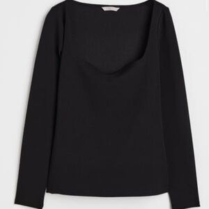 NWT Sweetheart Neckline Top